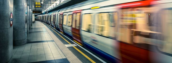 Londyńskie metro. Fot. prochasson frederic/Shutterstock